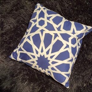 Dark blue pillow